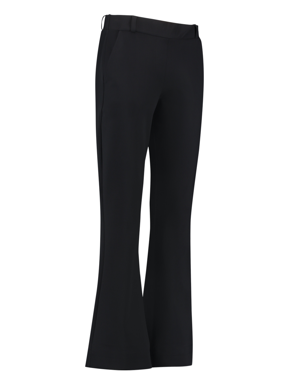 Studio Anneloes 02309 Flair bonded trouser Black Siezz