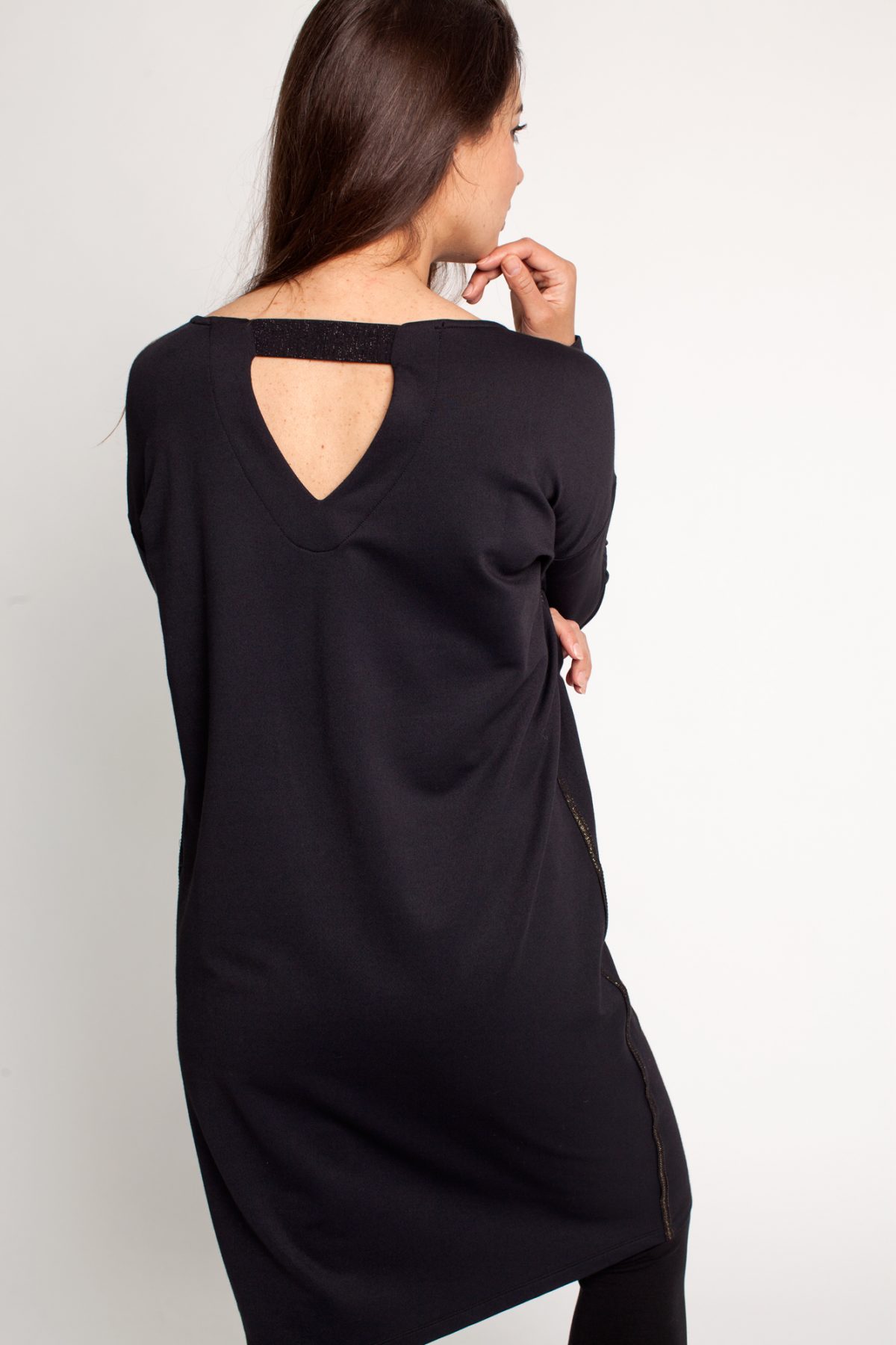 L.O.E.S. 20065 Iris dress Black Siezz
