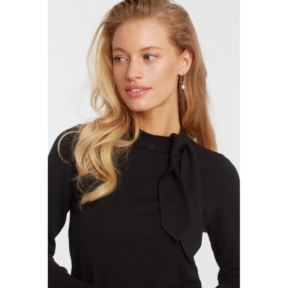 Yaya zwarte on sale trui