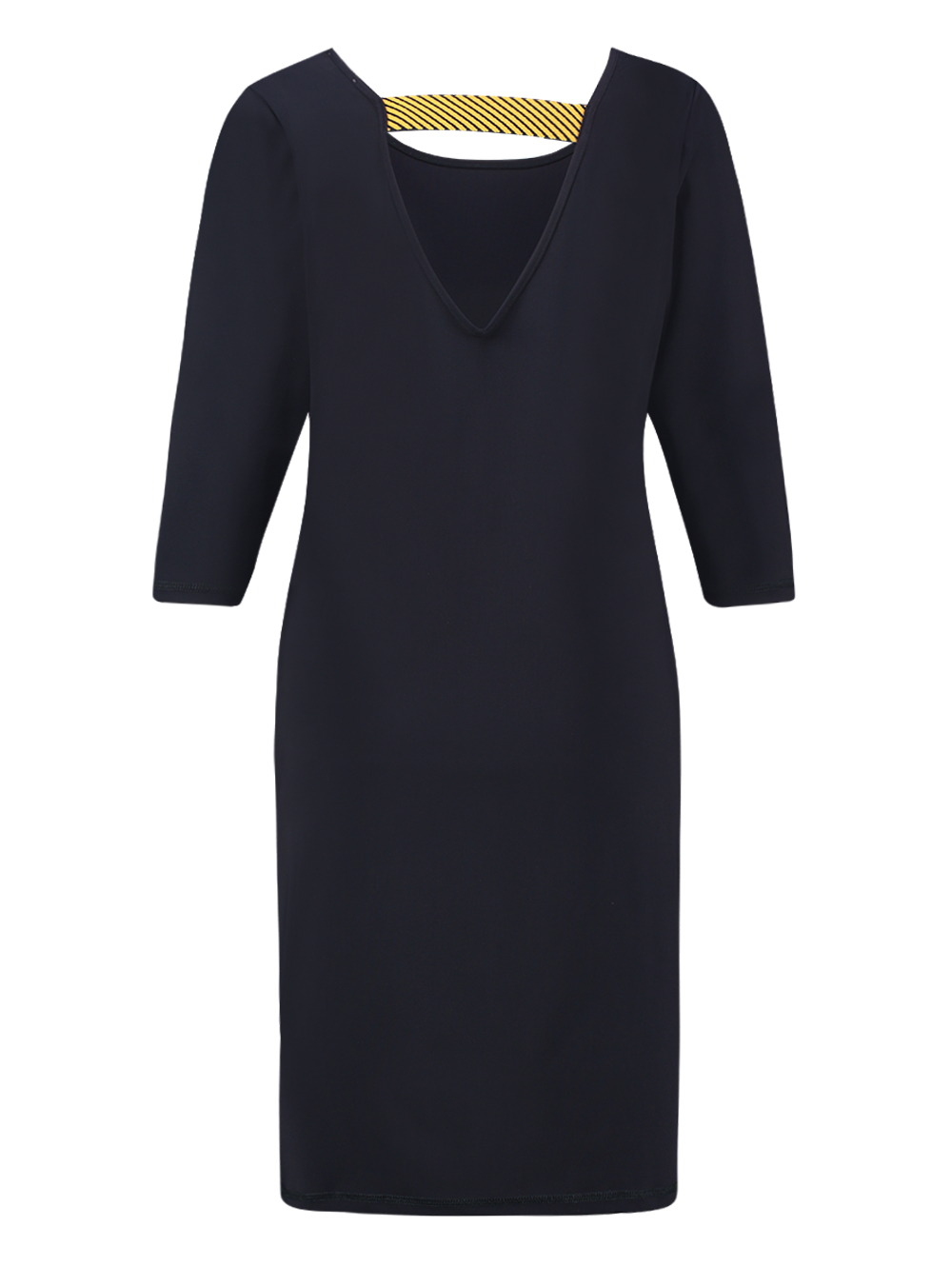 L.O.E.S. 20305 Dora travel dress Dark blue Siezz