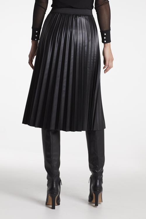 Midi rok plisse deals