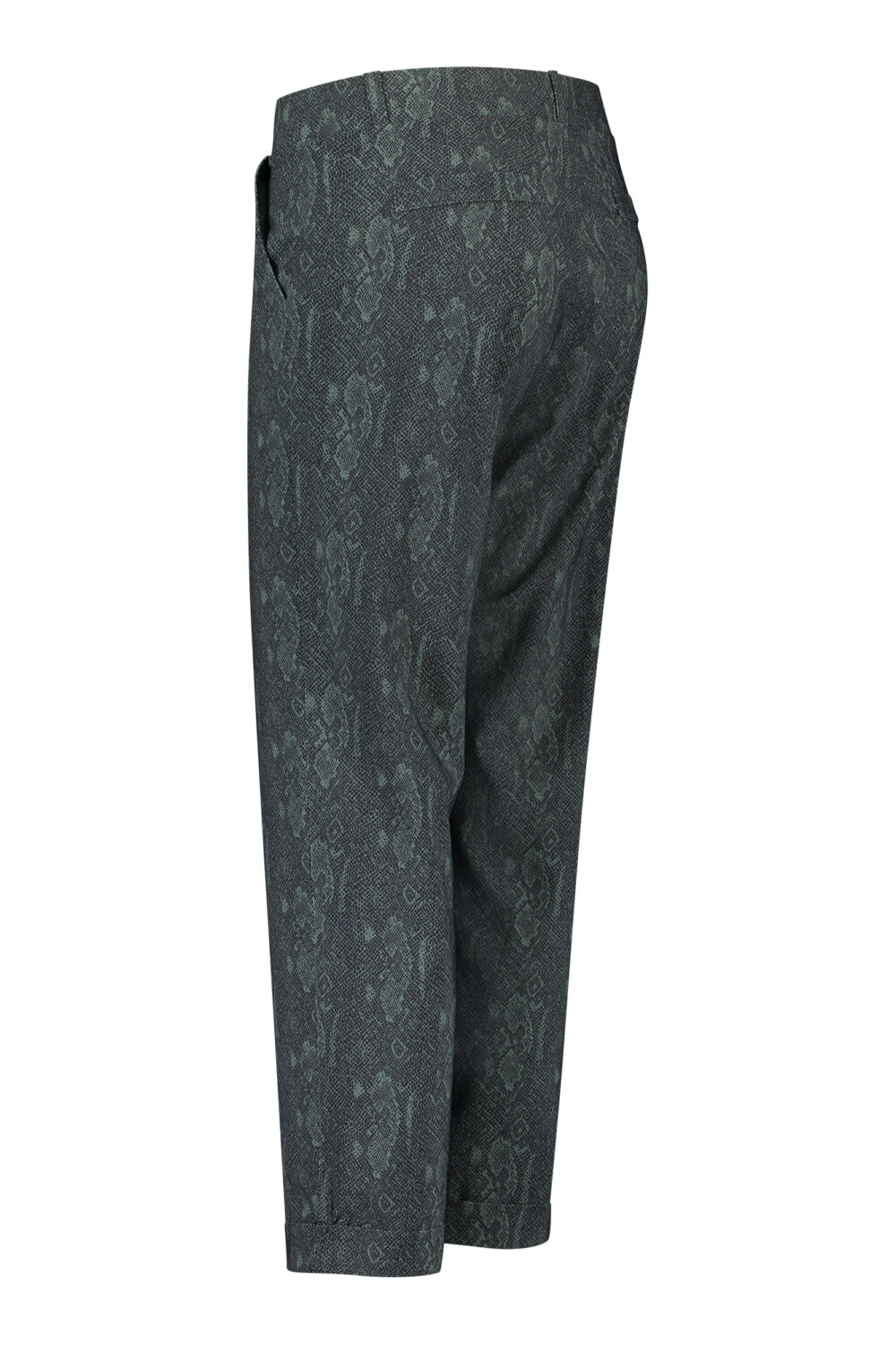 Grijze broek top studio anneloes