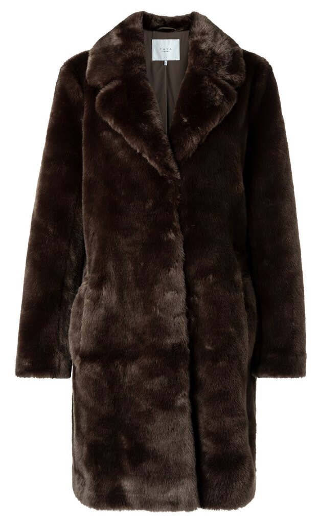 Yaya faux fur coat hotsell