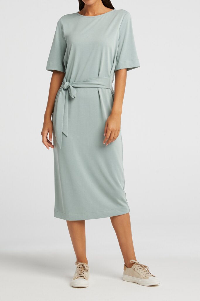 Yaya groene jurk deals
