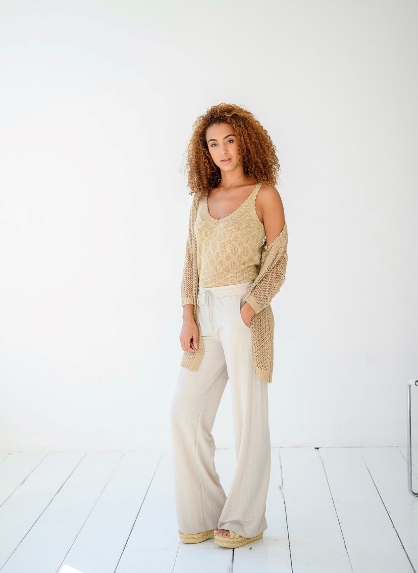 Maicazz broek beige hotsell