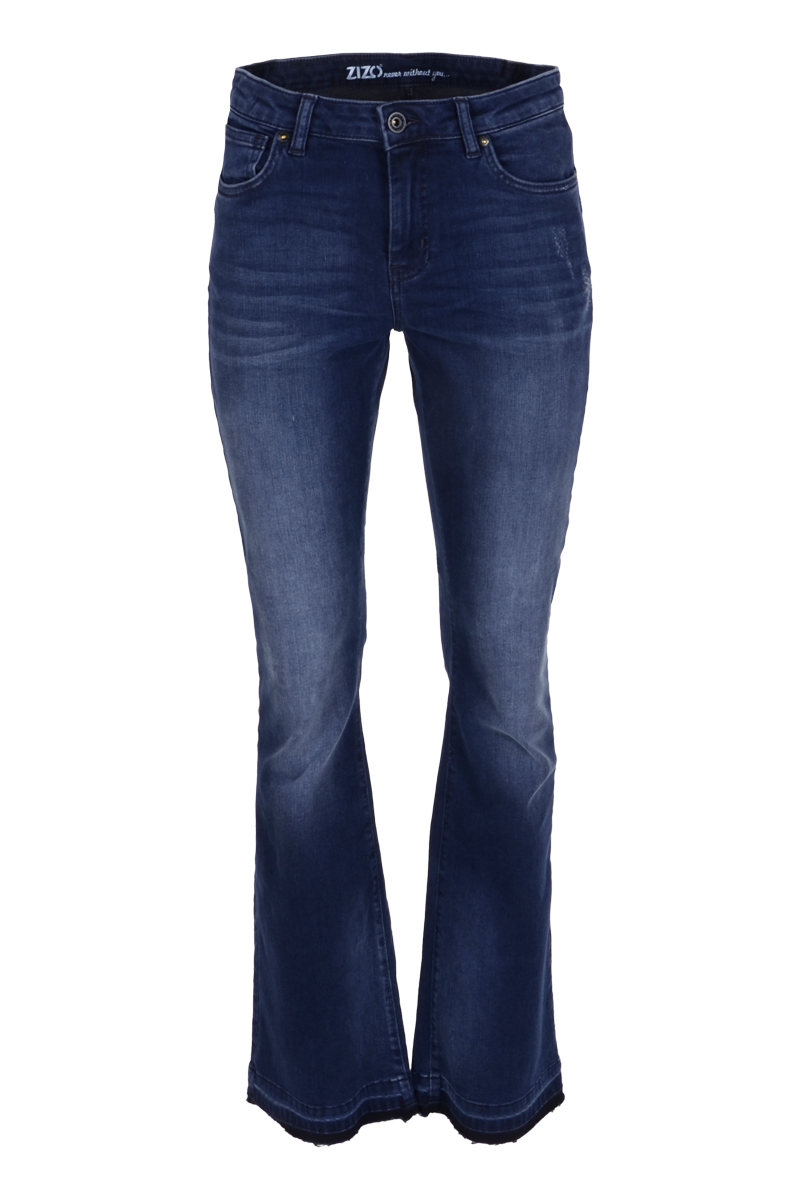 Zizo Flair jeans Ginny L 34 Used Dark blue Siezz