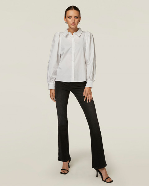 Freebird Kendal blouse White Siezz