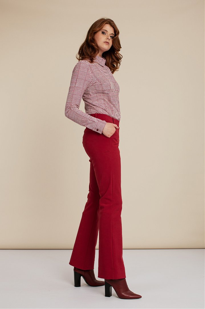 Rode broek online studio anneloes