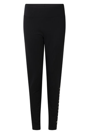 Zoso Ally legging Tight pant with print Navy off white Siezz