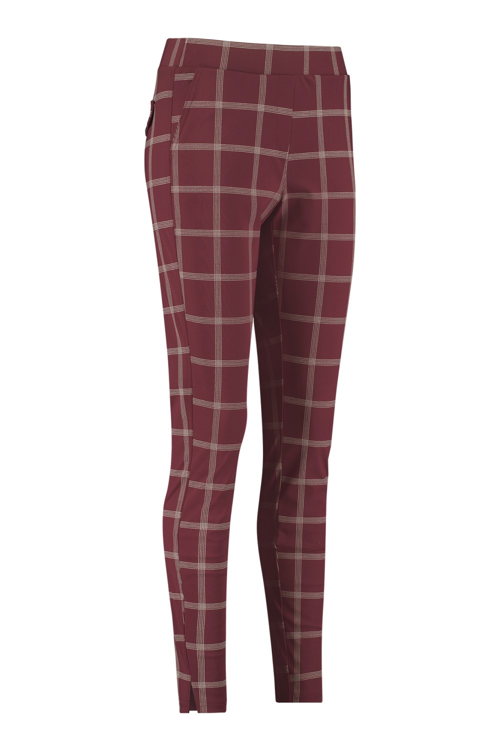Road check trousers studio anneloes online
