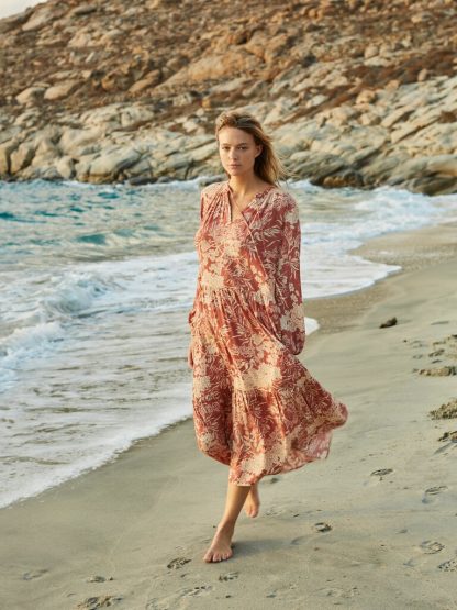 Yaya maxi jurk hotsell