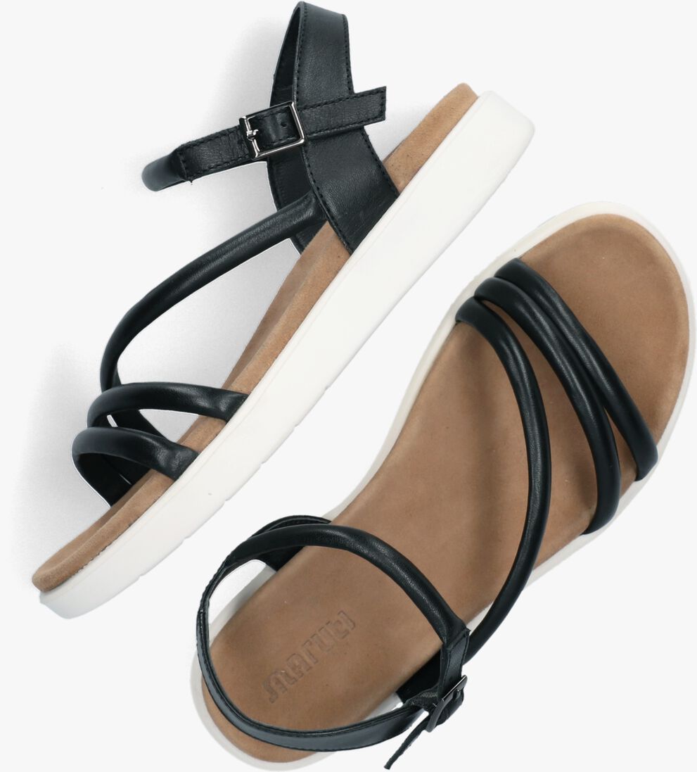 Maruti 66.1583.02 Luca leather sandaal Black Siezz