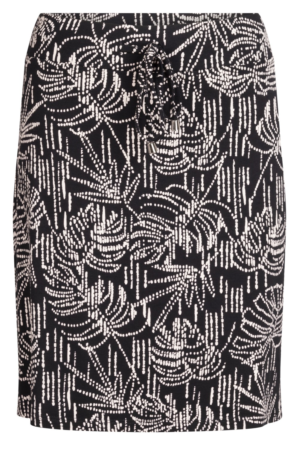 Pluche pop Implicaties Bergbeklimmer Zoso Lidewij Allover printed skirt Navy/white - Siezz