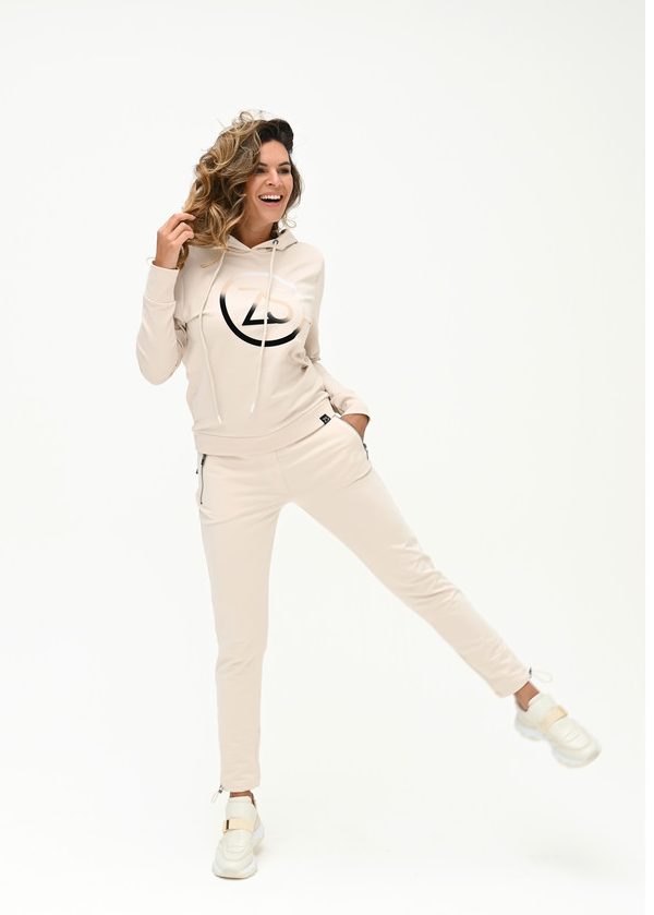 Zoso Louise Sporty pants Oatmeal Siezz