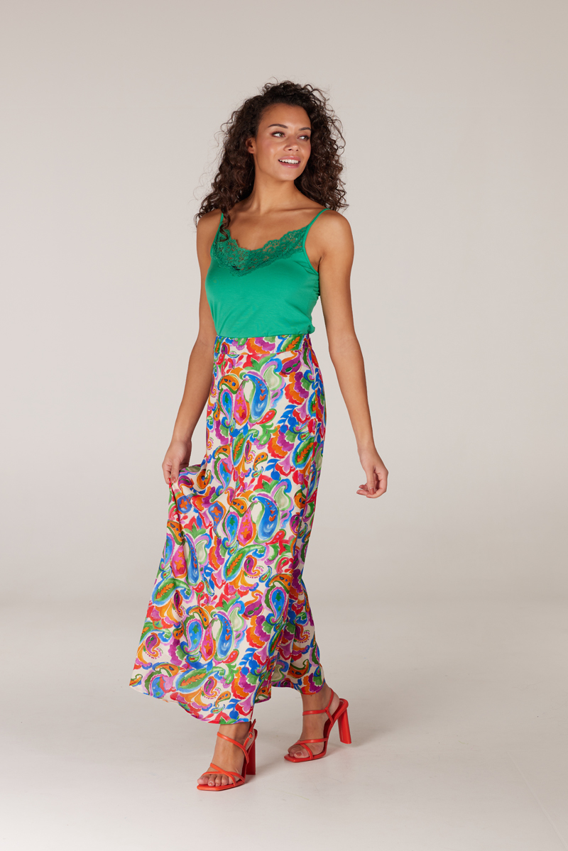 Juffrouw Jansen Saga rok Multi color
