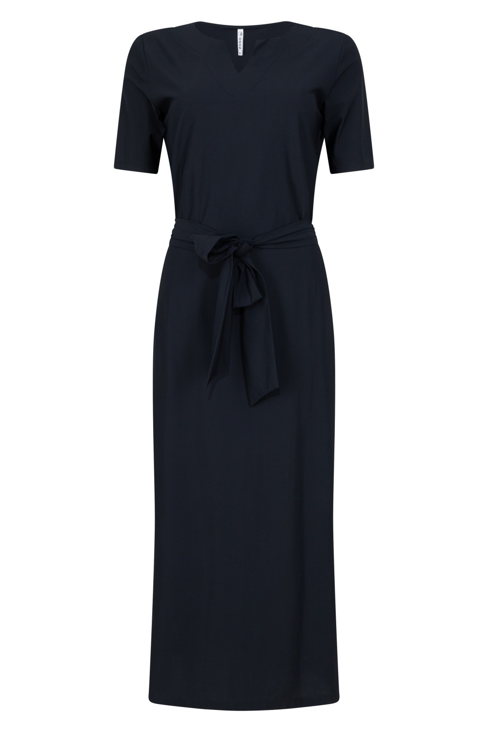 Zoso Femme long travel dress Navy Siezz