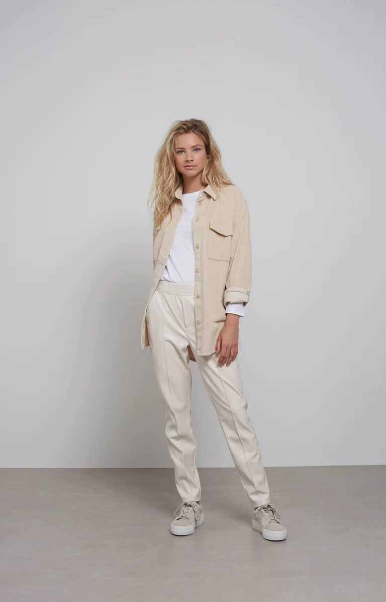 Yaya broek leer clearance