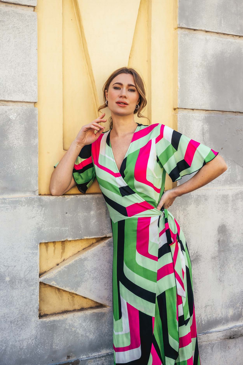 Retro jurk online