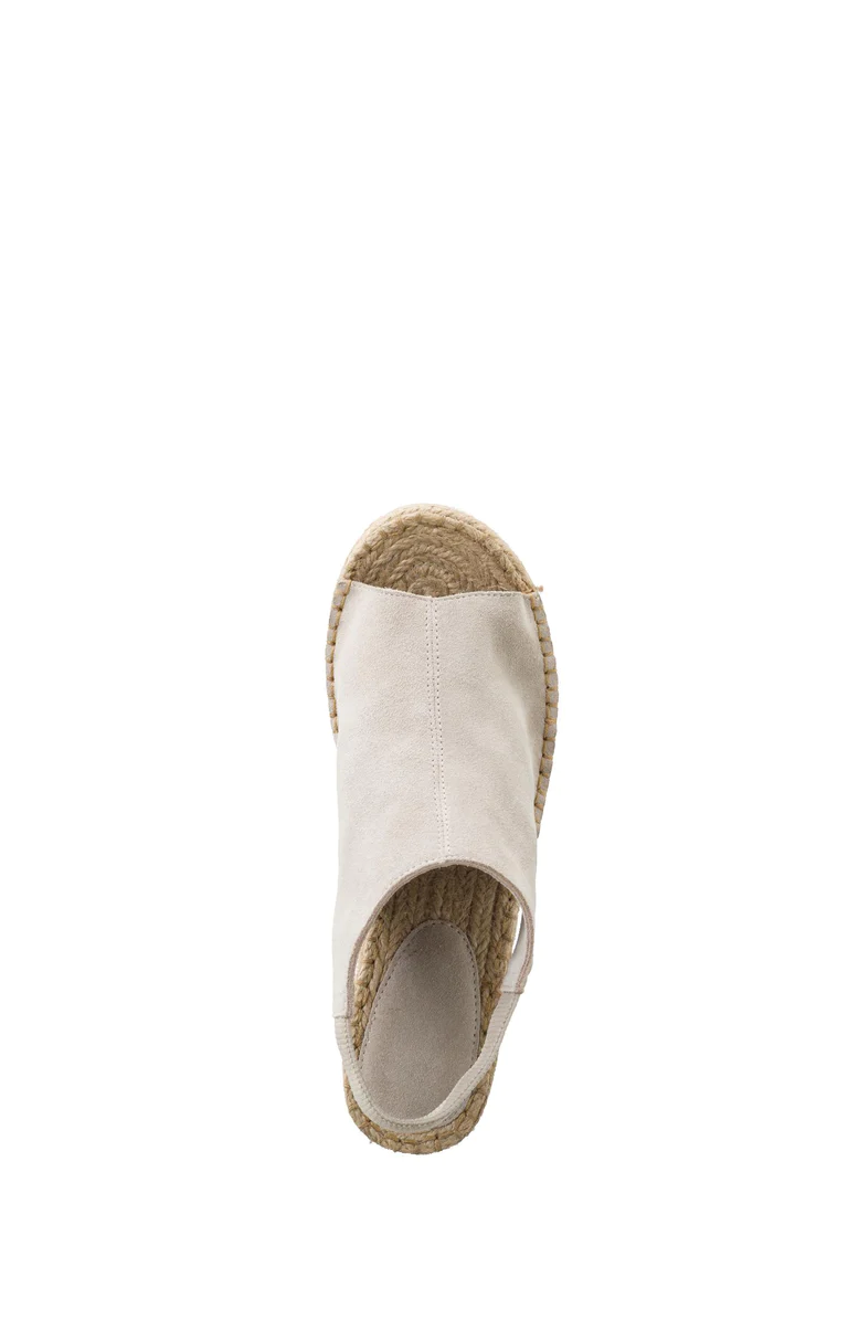 Yaya best sale suede espadrilles