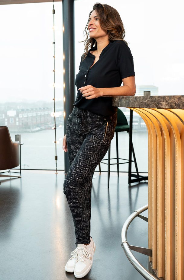 Zoso broek travelstof best sale