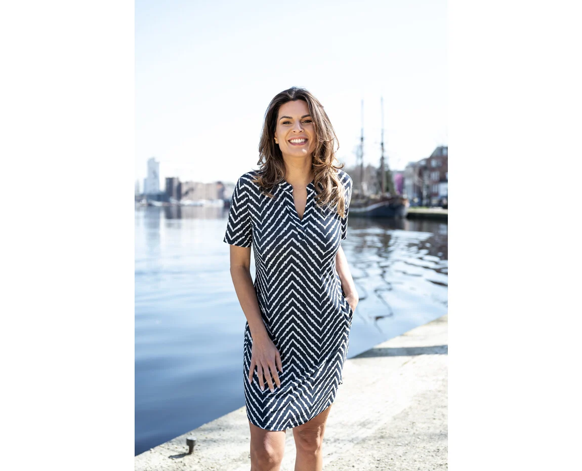 Zoso jurk blauw online