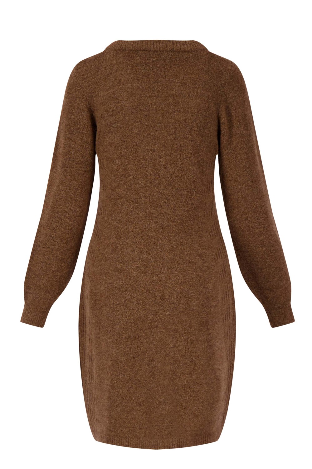 Zusss gebreide jurk met col best sale